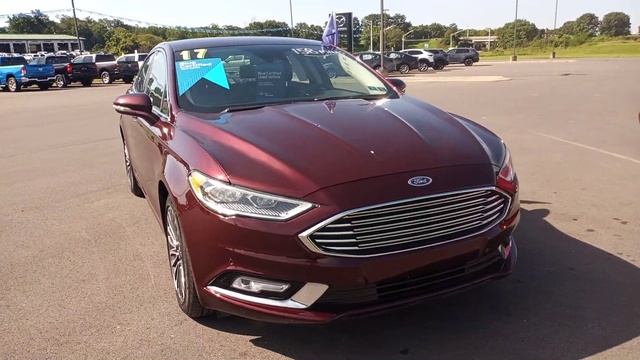 2017 Ford Fusion Titanium 2.0 ECOBOOST with 171 actual miles a forgotten Ford Program Car ... смотреть онлайн