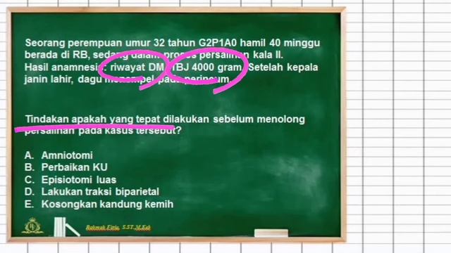 PEMBAHASAN LATIHAN SOAL UKOM D3 KEBIDANAN смотреть онлайн