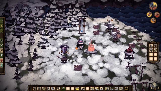 Don't Starve Together with WEBBER! | 3 Player Co-op | EP07 смотреть онлайн