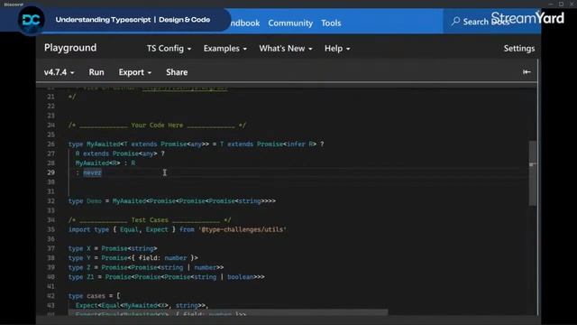 Understanding TypeScript | Day 2 | Workshop - Design & Code смотреть онлайн