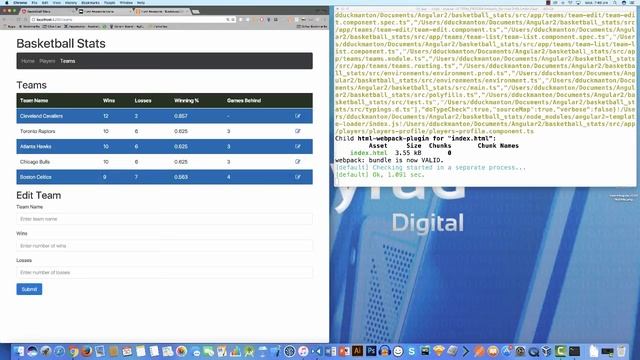 Angular 2 (Angular 4) - Two Way Binding смотреть онлайн