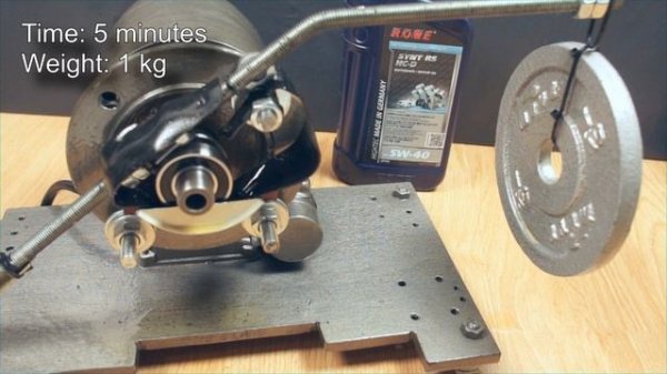 Rowe Synt RS HC-D 5W40 Jak skutecznie olej chroni silnik? 100°C