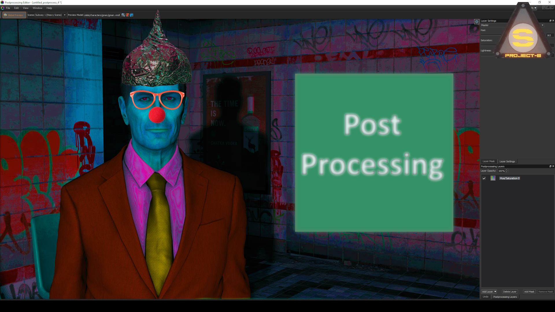 Source Engine 2 - PostProcessing (Цветокоррекция и прочая ерунда) смотреть онлайн