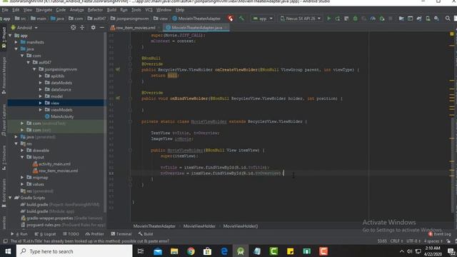 MVVM(Model View View-Model) Architecture - while API calling to fetch data and JSON parsing (Part-5 смотреть онлайн