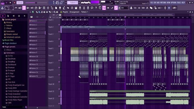 ПОШЛАЯ МОЛЛИ - НОН СТОП[Инструментал в FL STUDIO] | COVER (by Sqweezze) смотреть онлайн
