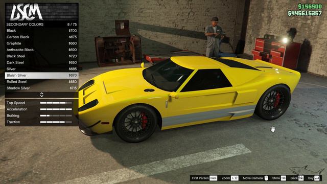 BULLET LAST CHANCE TO GET | Fresh Customization & Review | GTA 5 Online | Cheap Supercar | Ford GT смотреть онлайн