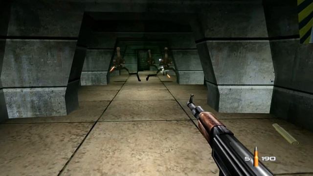 GoldenEye XBLA - Debug Menu смотреть онлайн