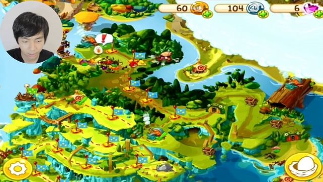 New Friends - Angry Bird Epic - IOS and Android Gameplay #4 смотреть онлайн