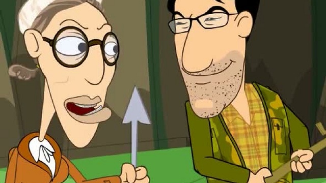 UmaNetto: Приключения Кати Очкарёвой - Сафари 