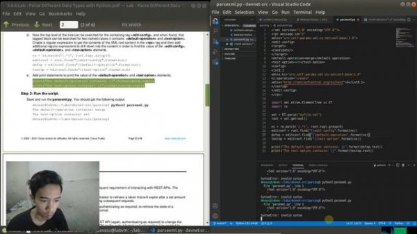 3.6.6 Lab - Parse Different Data Types with Python