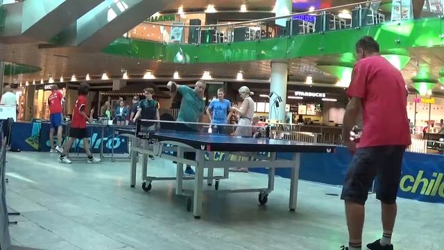 Reinhard stoni Steinbrecher CVJM Unterasbach Germany ue 65 vs Jugendtrainer UTTC Salzburg Europark смотреть онлайн