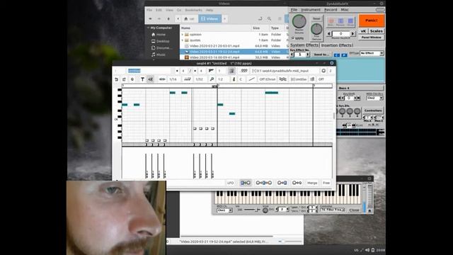 Музыкальный джем с нуля в Linux/ Seq24 форкфлоу/ История Егорушки смотреть онлайн