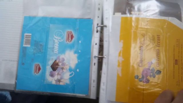 Интересное видео Collecting.Моё любимое хобби.Моя коллекция,Обертки фантики шоколаные 2 смотреть онлайн