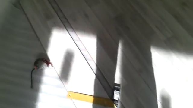 укладка ламината под угол 45