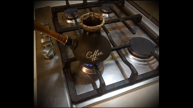 Завариваем кофе в керамической турке смотреть онлайн