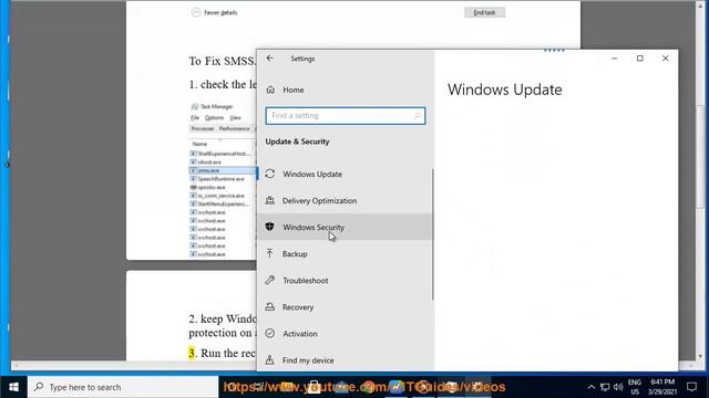 Fix SMSS.exe Process High CPU usage issue in Windows 10 смотреть онлайн