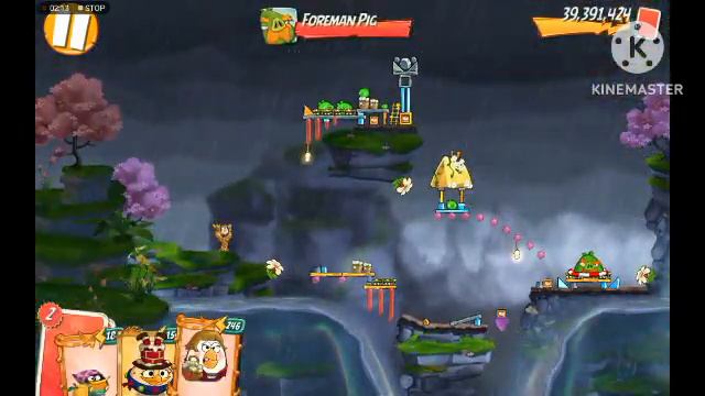 Angry birds 2 King Pig Panic Daily Challenge Today 31/3/2023 - 1/4/2023 смотреть онлайн