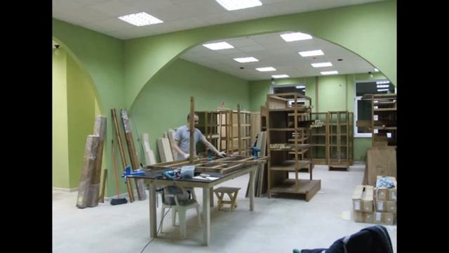 Столярная мастерская SKNewVision смотреть онлайн