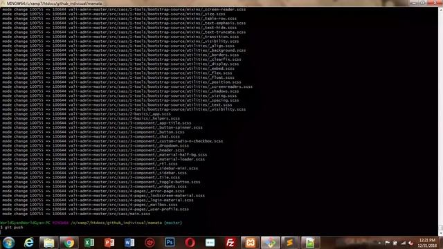 Git Command to Push code in GitHub in Window смотреть онлайн