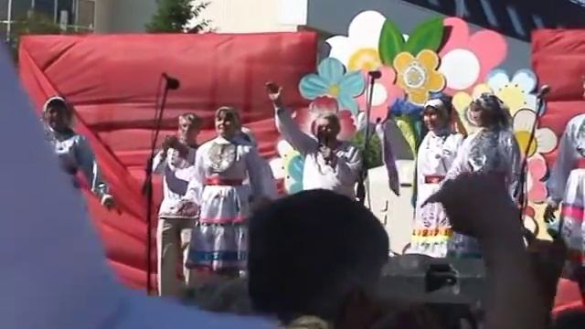 Выступление Ансамбля "Ош пеледыш" в г. Ижевск и Йошкар Ола 16.06.2012 смотреть онлайн
