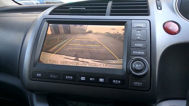 Омыватель камеры Honda Stream