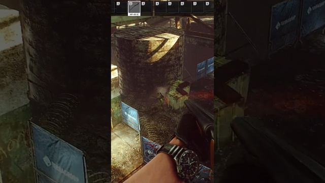 Сторож на заводе #eft #escapefromtarkov #тарков #tarkov #дикий #нарезки #arena #tagilla #завод смотреть онлайн