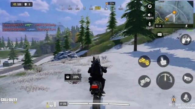 CoD Mobile,Victoria BR Solitario. Nvidia GeForce RTX 2060 смотреть онлайн