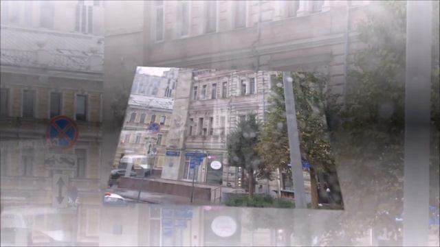 Московские высотки . Экскурсия под дождем. Часть 1 смотреть онлайн