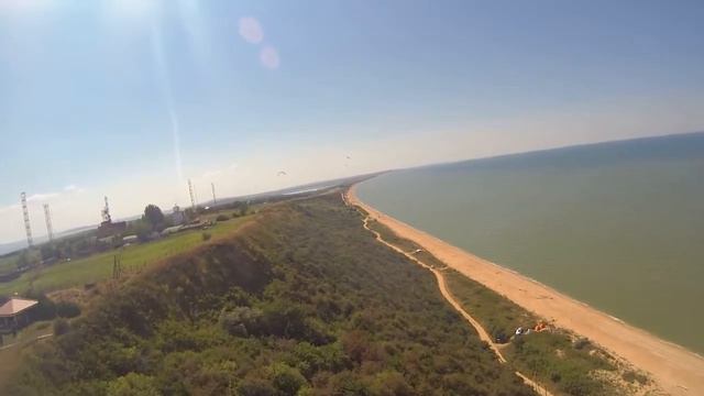 Полёт в Голубицкой 11 07 2017 смотреть онлайн