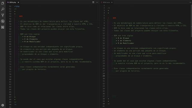 ¿Qué es BEM CSS? ¿Cómo funciona? | Metodología Front End #2 смотреть онлайн