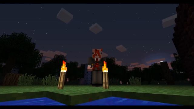 Scary minecraft pig skin! смотреть онлайн