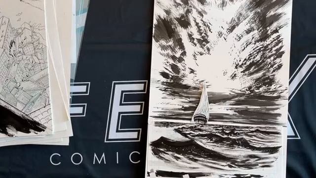 Felix Comic Art: UNBOXING / ART SHOW Episode 18 смотреть онлайн