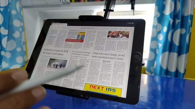 Best Tablet For Students| Best IPAD For Upsc Aspirants |apple IPad 9th Generation For Student Revie