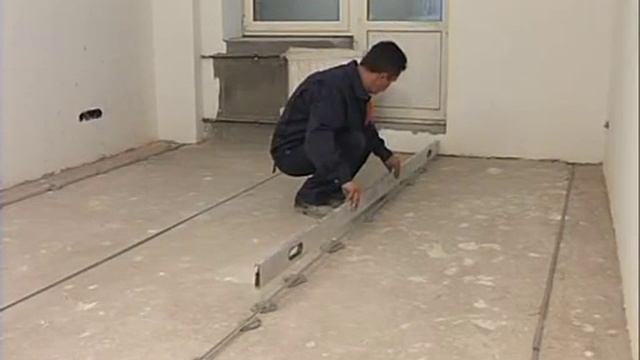 Заливка полов