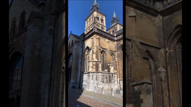 Basilica of Saint Servatius, Maastricht #iriva93 #maastrichtnetherlands🇳🇱 #aroundnetherlands🇳🇱 смотреть онлайн