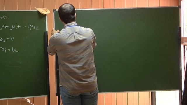 Л.А. Петров. Замощения ромбиками и их случайные перестройки, занятие 4 смотреть онлайн