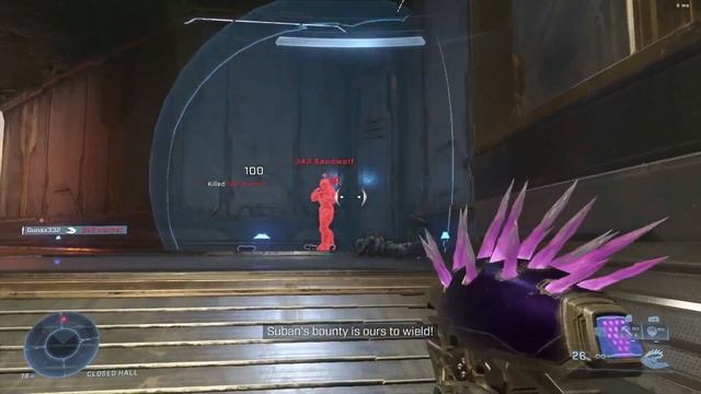 Halo Infinite - Iratus Suit AI Dialogue смотреть онлайн
