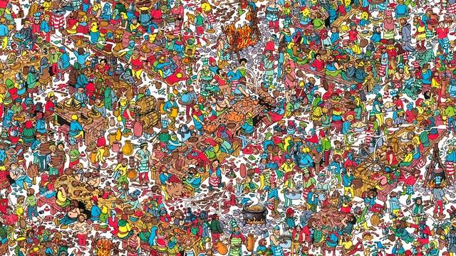 Where's Wally (waldo) & Wenda Challenge!! Family Fun game for kids and adults (6) смотреть онлайн