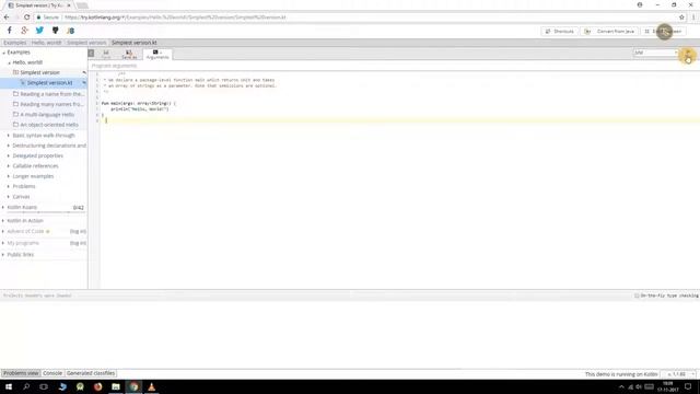 Kotlin Tutorial #2 - Getting Started With Online Code Editor смотреть онлайн