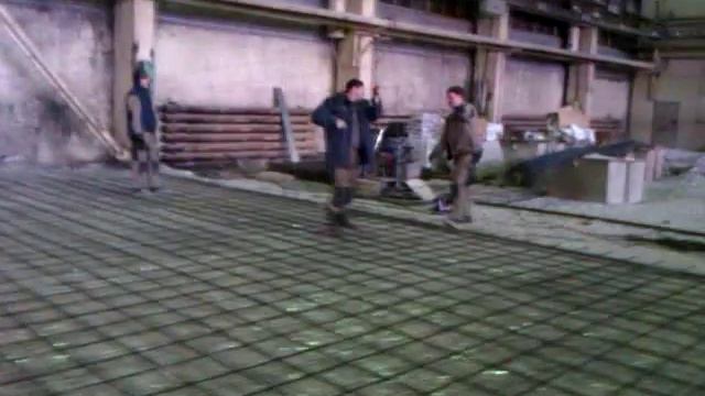 Подготовка к заливке бетона
