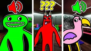 Угадай МОНСТРА по звуку в МАЙНКРАФТ ! ГАРТЕН ОФ БАНБАН ДЖАМБО ДЖОШ ФЛАМИНГО БАНБАН BANBAN #9