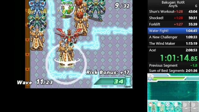 Bakugan: Rise of the Resistance Speedrun (fwr) смотреть онлайн