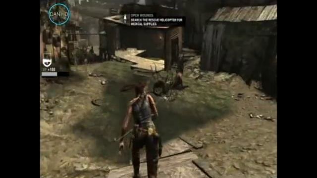 AMD Radeon HD 6450 [gameplay] Tomb Raider 2013 смотреть онлайн