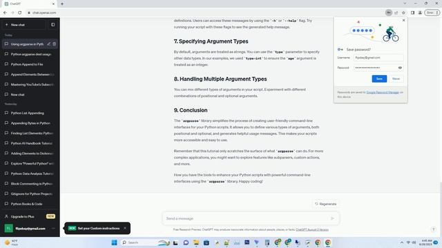 python argparse install смотреть онлайн