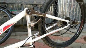 Как выкрутить  гайку с збитыми гранями на каретке любого  велосипеда ?