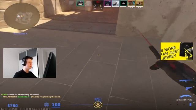 B1T И M0NESY УДИВЛЯЮТ ДРУГ ДРУГА СВОИМ АИМОМ В CS2 | B1T И M0NESY ЖЕСТКО АИМЯТ В CS2