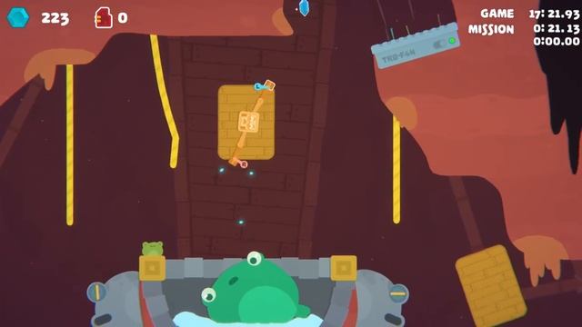 Robotry! any% speedrun 36:56 (PC) смотреть онлайн