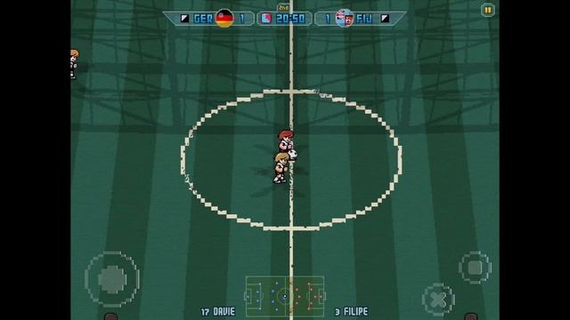 Pixel Cup Soccer 16 { by ODT S.A. } IOS / Gameplay Video смотреть онлайн