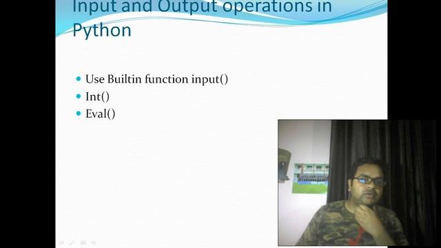 I/O operations,Typecasting смотреть онлайн