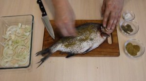 Безумно вкусный лещ в духовке | Insanely delicious bream in the oven